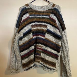 Vintage men’s wool blend sweater. Sz M